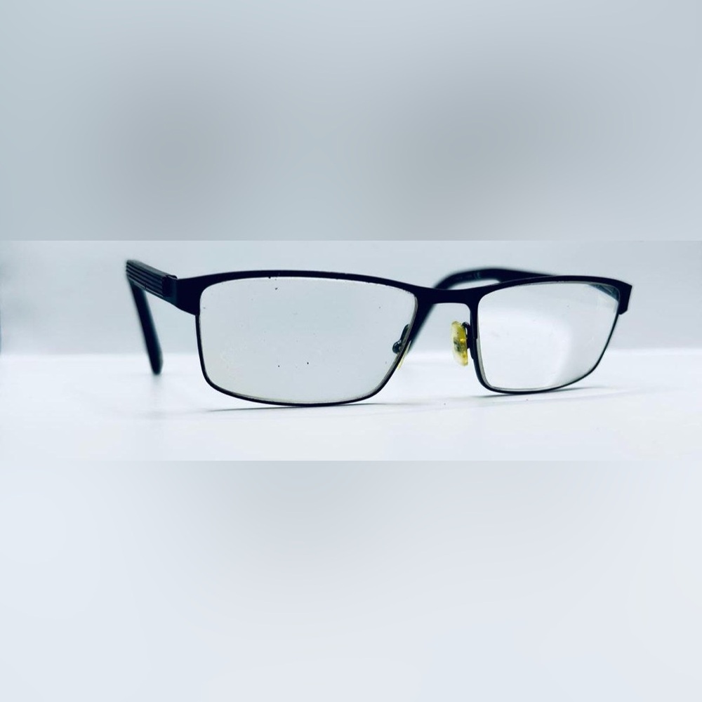 MarchoNYC Essex Black Rectangular Sunglasses Frames Only